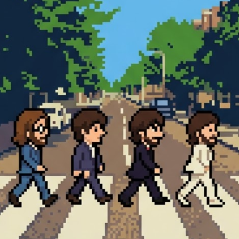 Beatles theme